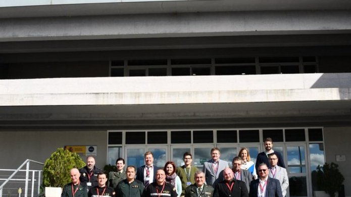 The Spanish dissemination was held in Madrid at INTA’s La Marañosa campus on 30 October.
