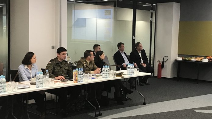 first meeting of Mall-CBRN