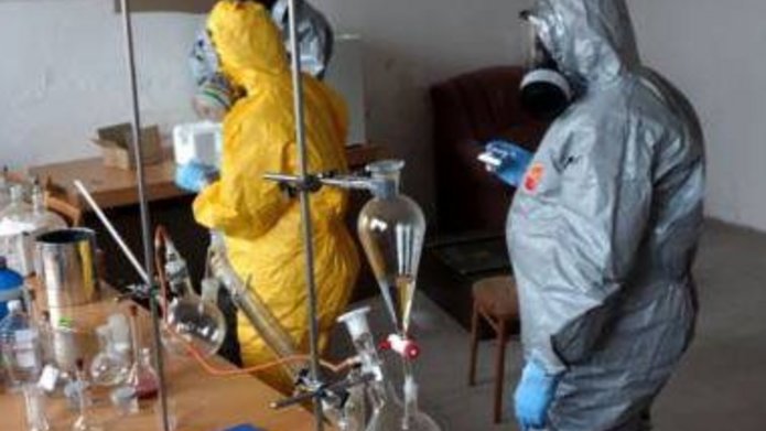 Crime scene investigation in a CBRN context