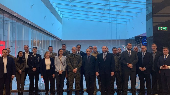 first meeting of Mall-CBRN