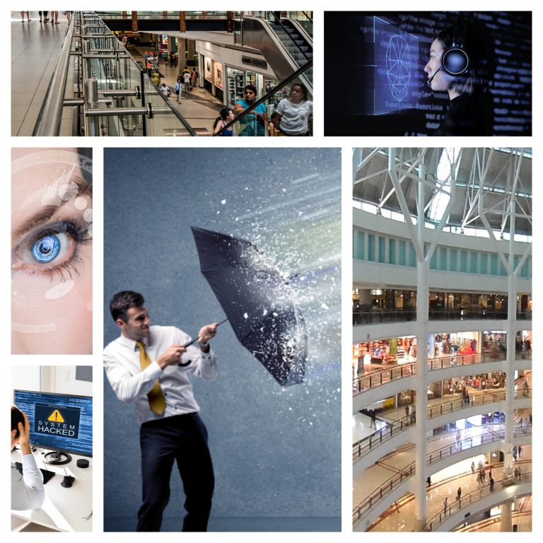 cyber, security, digitalization, prevent, attacks, risks shopping center, mall